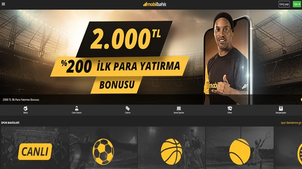 mobilbahis %200 oranında 2000tl bonus